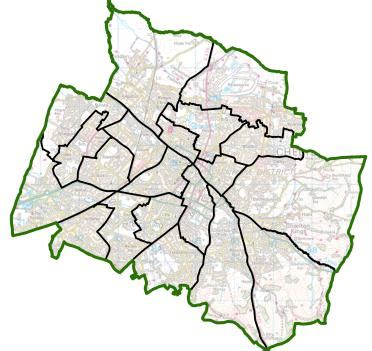 Cheltenham borough profile .
